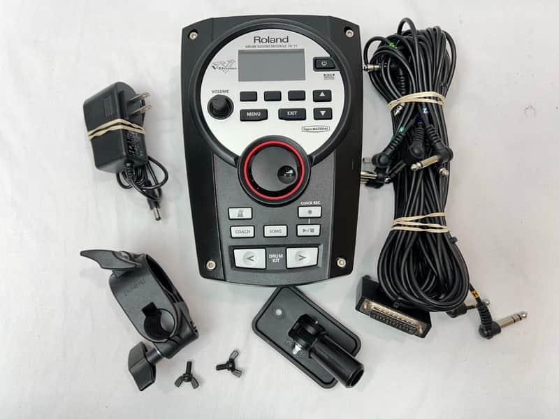 Roland TD-11 Electric Drum Brain Module V-Drum TD11 image 1