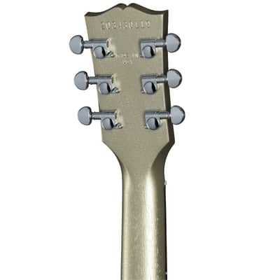 Gibson Les Paul Modern Lite Electric Guitar Gold Mist Satin image 7