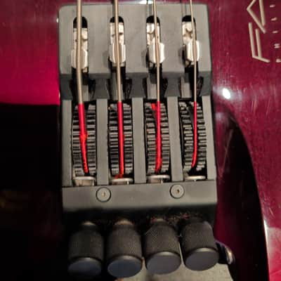 1990 Kubicki Ex-Factor 4-String Bass | Fender Custom Shop Era image 2