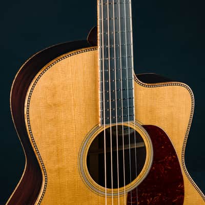 Bourgeois OMSC DB Signature Deluxe Madagascar Rosewood and Aged Tone Adirondack Spruce Custom NEW image 7