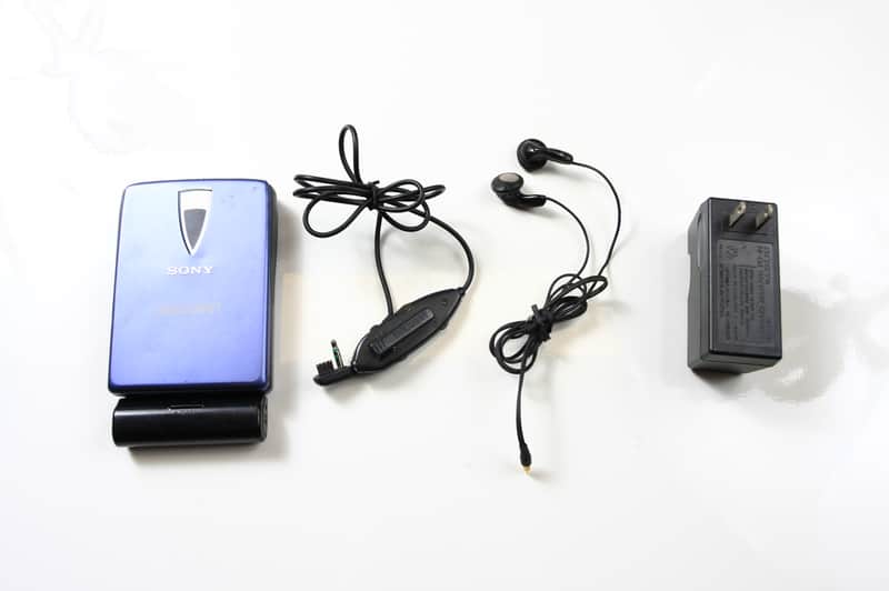SONY walkman cassette player WM-EX2 working image 1