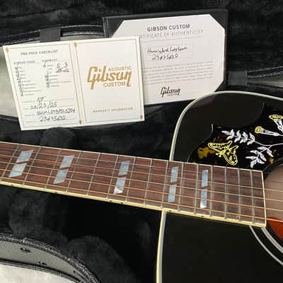 NEW! Gibson Acoustic Hummingbird Maple Long Scale Acoustic-Electric Guitar - Tri-burst - Custom Shop - Limited Edition - Authorized Dealer - G06399 image 14