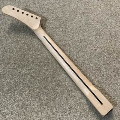 DIY Banan Head Guitar Maple Wood Neck image 2