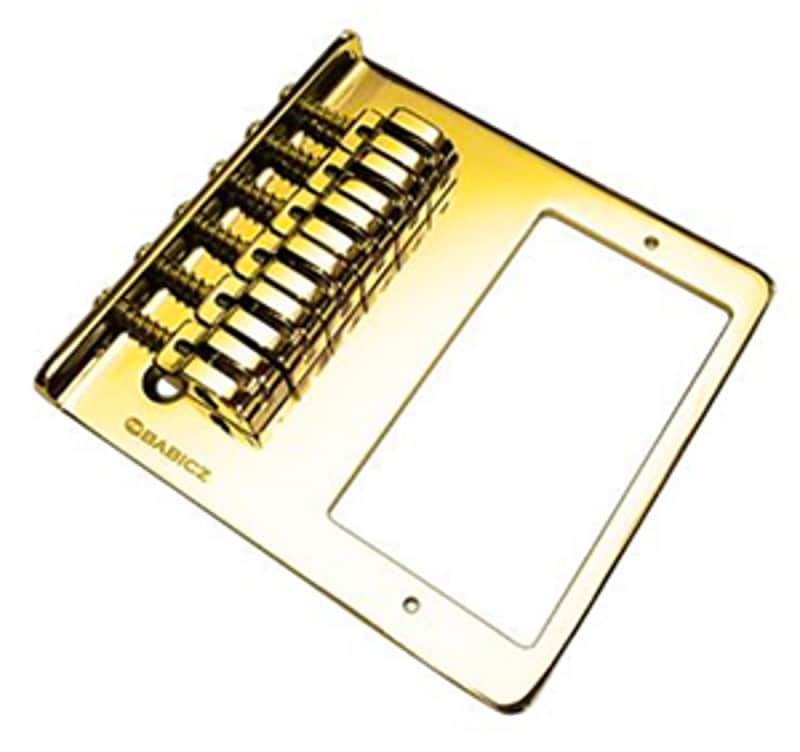 Babicz FCH Z SERIES Tele Bridge, Humbucker, Gold image 1