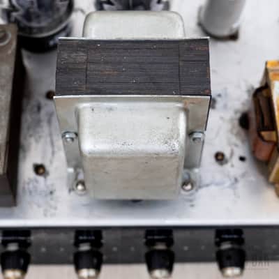 1966 Park 45 Marshall-Made JTM45 Vintage Tube Amp Head image 13