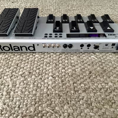 Roland FC-300 MIDI Foot Controller 2007 - 2023 - Silver image 4