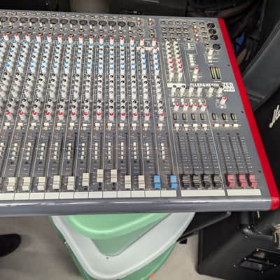 Allen & Heath ZED-420 16-Channel 4-Bus Mixer | Reverb