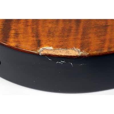 Dean Modern 24 Select Flame Maple Top Electric Guitar Regular Tiger Eye image 4