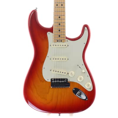 Fender American Elite Stratocaster Ash Aged Cherry Burst [US17017953] (06/16) image 5