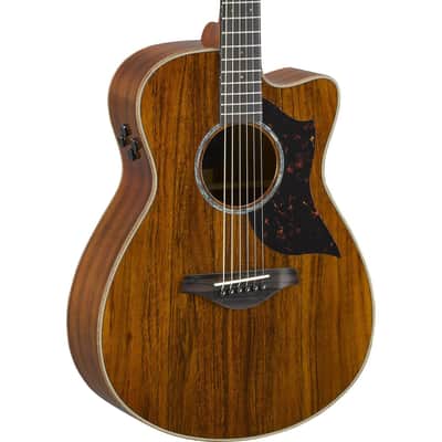 Yamaha AC4K Koa Limited Edition image 1