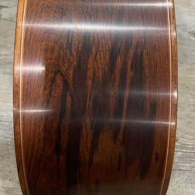 Lowden s50j 2019 - madagascar rosewood, sinker redwood image 4