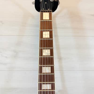 Best Choice Products Semi-Hollow Electric Guitar ES-335 Style Sunburst w/ Gig Bag 2020 image 4