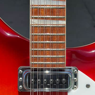Used 2010 Rickenbacker 360/12 Fireglo Electric 12 string Guitar with Case image 8