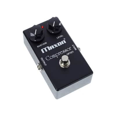 【廃盤】Maxon CP101 コンプレッサー エフェクター ヴィンテージ］Maxon / 1981年製 CP-101 Compressor - Vintage-Style