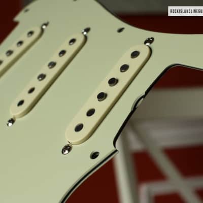 Josefina Hand-Wound Fender Custom Shop Troposphere Single Coil Pickups - Loaded Pickguard image 3