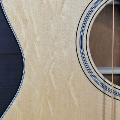 Martin Custom Shop 000 14-Fret Sinker Mahogany / Bearclaw Sitka Acoustic Guitar image 8