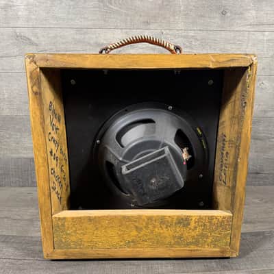 Black Volt 1x12 Crazy Horse Guitar Cabinet 2015 - "Chicken Shack" image 3