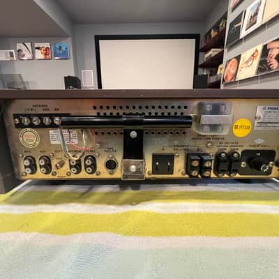 Pioneer SX-440 Late 1960’s to early 1970’s. - Wood image 7