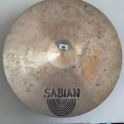 Sabian 20" 2890g AA Medium Heavy Ride Cymbal 1985 - 2001 - Natural image 4