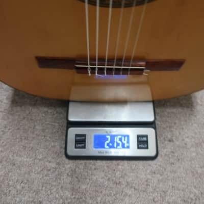 Vintage 1980-1990s Unknown Handmade Classical Acoustic Guitar Excellent Condition Lovely Shape Chunky Neck Clear Tone Finest Woods Ladder Braces WOW Original On par With Yamaha Yairi Washburn Alvarez Guild image 15