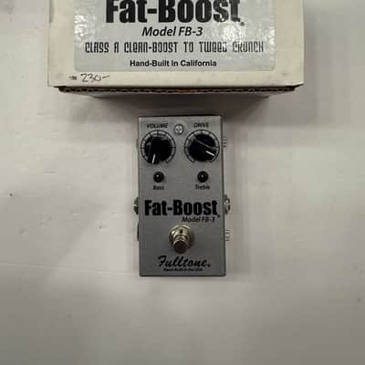 Fulltone Fat Boost FB-3 | Reverb