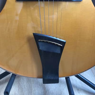 Elferink Moderne 18” 2018 Natural archtop image 5