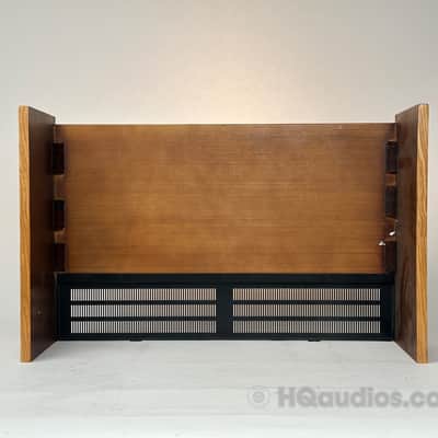 Sansui QRX-8001 Wood Case - Light Cherry Plywood Vintage Cabinet 10-Year WRT image 11
