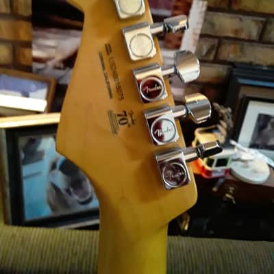 Fender American Professional II Stratocaster Thinline 2024 - Present - Transparent Daphne Blue image 9