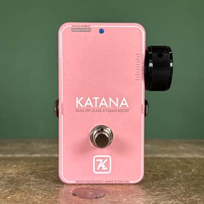Keeley Katana Clean Boost V2 2014 - Present - Pink image 2
