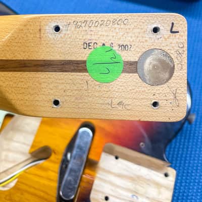 2008 Fender Custom Shop 60's Telecaster Relic Sunburst w/HSC image 23