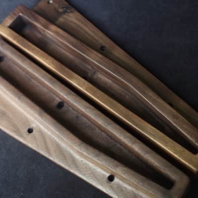 Roland Juno-106 Wooden Side Panels – Handmade American Walnut Replacement for Analog Synth – Ready for Shipping image 1