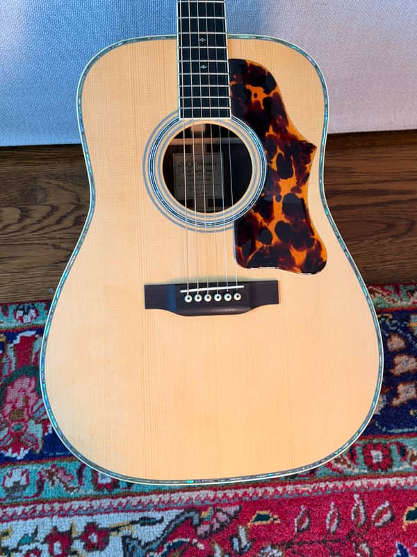 MJ Franks Custom D-41 Brazilian Rosewood image 1