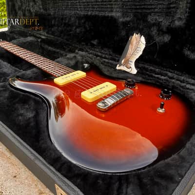 ♚TIMEWARP!♚Vintage PRS McCarty Standard SOAPBAR♚Custom♚TOBACCO♚MOONS♚7.5 LBS!♚24 image 3