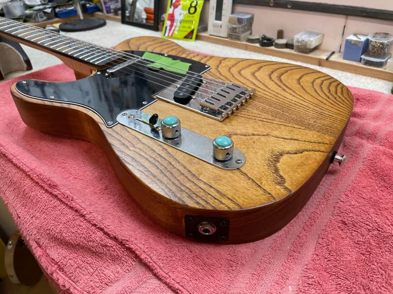 Custom left handed telecaster with Fender Custom Shop '51 Nocaster pickups 2022 image 1