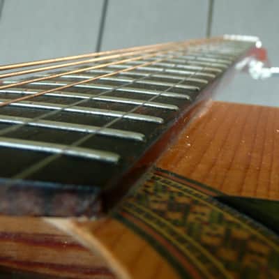 Morales MF-120 000 size falk guitar '70 Natural | Reverb