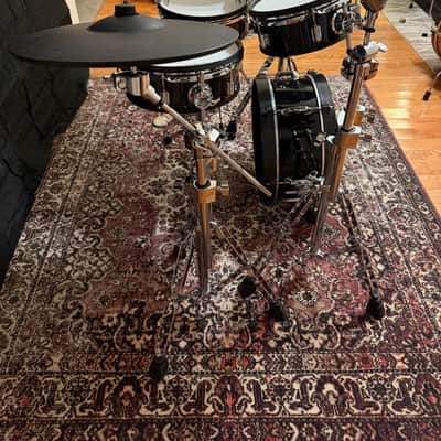 Roland VAD306 Acoustic Design Series Electronic V-Drum Kit 2020 - Present - Black image 3