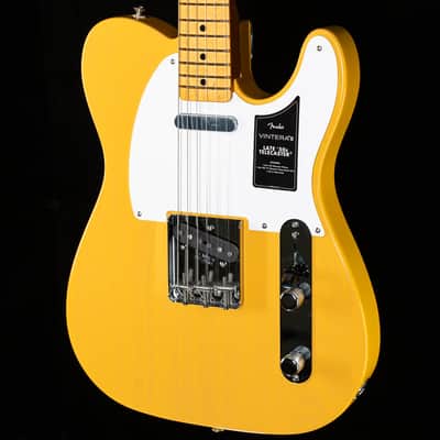 Fender Vintera III Late '50s Telecaster, Maple Fingerboard, Butterscotch Blonde (900) image 1
