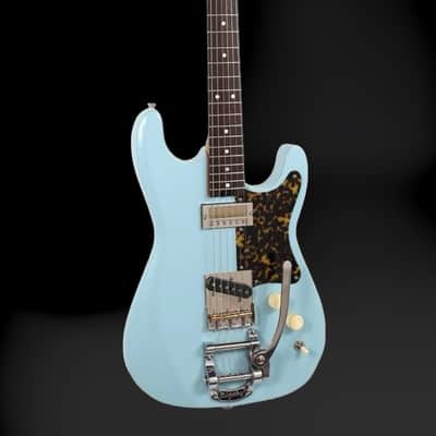 Kithara Guitars Harland Baritone - Sonic Blue image 2