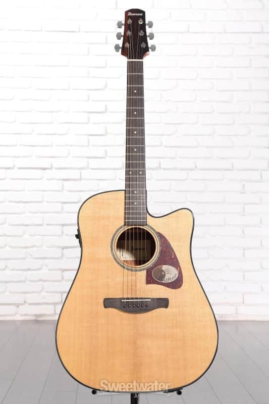 Ibanez AAD51CE Acoustic-electric Guitar - Natural (AAD51CENTd1) image 1