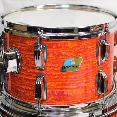 Ludwig Classic Maple "Densmore" Mod Orange Drumkit image 2