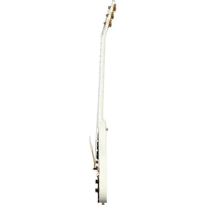 Epiphone Inspired by Gibson Custom 1963 Les Paul SG Custom With Maestro Vibrola 2025 - Classic White image 6