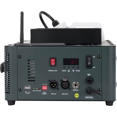 American DJ Fog Fury Jett Pro RGBA+UV LED Fog Machine image 3