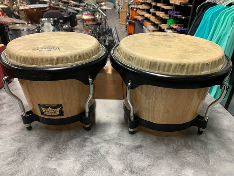 Remo Crown Percussion Bongos | Reverb