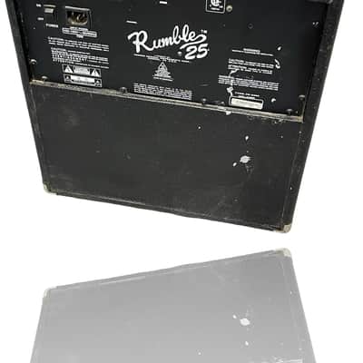 Fender Rumble 25 V3 25-Watt 1x8" Bass Combo 2015 - Present - Black image 3