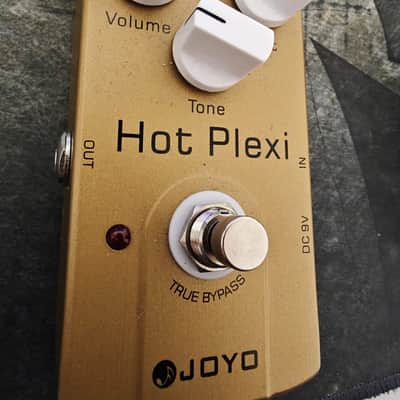 JOYO Hot Plexi Overdrive Pedal (JF-32) - Great Condition - Marshall Tones image 2