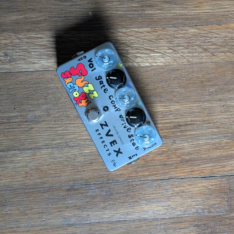 Zvex Fuzz Factory Vexter