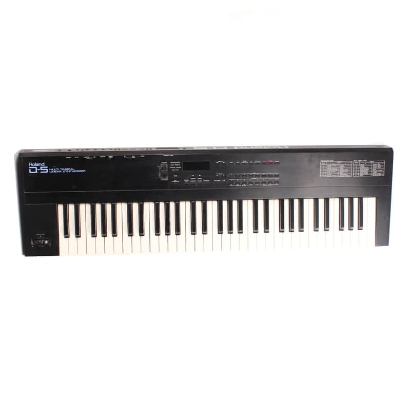 Roland D-5 61-Key Multi-Timbral Linear Synthesizer | Reverb
