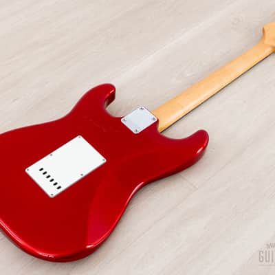 2020 Fender Hybrid ‘60s Stratocaster Candy Apple Red w/ American Vintage 57/62 & Hangtags, Japan MIJ image 14