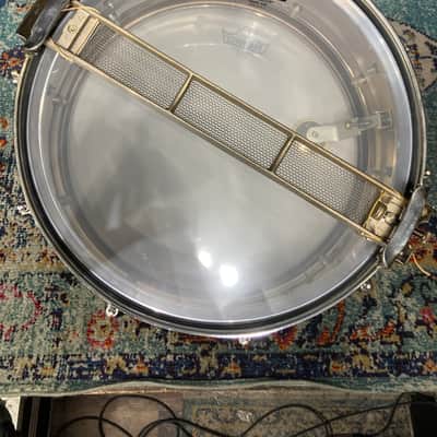 Rogers - 5x14" Dyna-Sonic 5 Line - Chrome Over Brass Snare Drum. No. 37 image 15