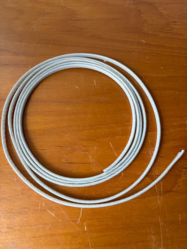 QED Silver Special 25th Anniversary Edition speaker cable - image 1